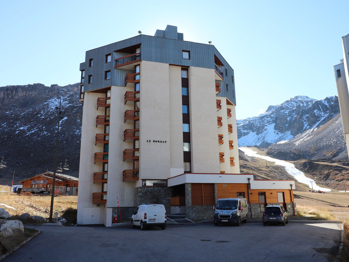 Studio 25m² skis aux pieds, balcon sud à Tignes - Photo 12
