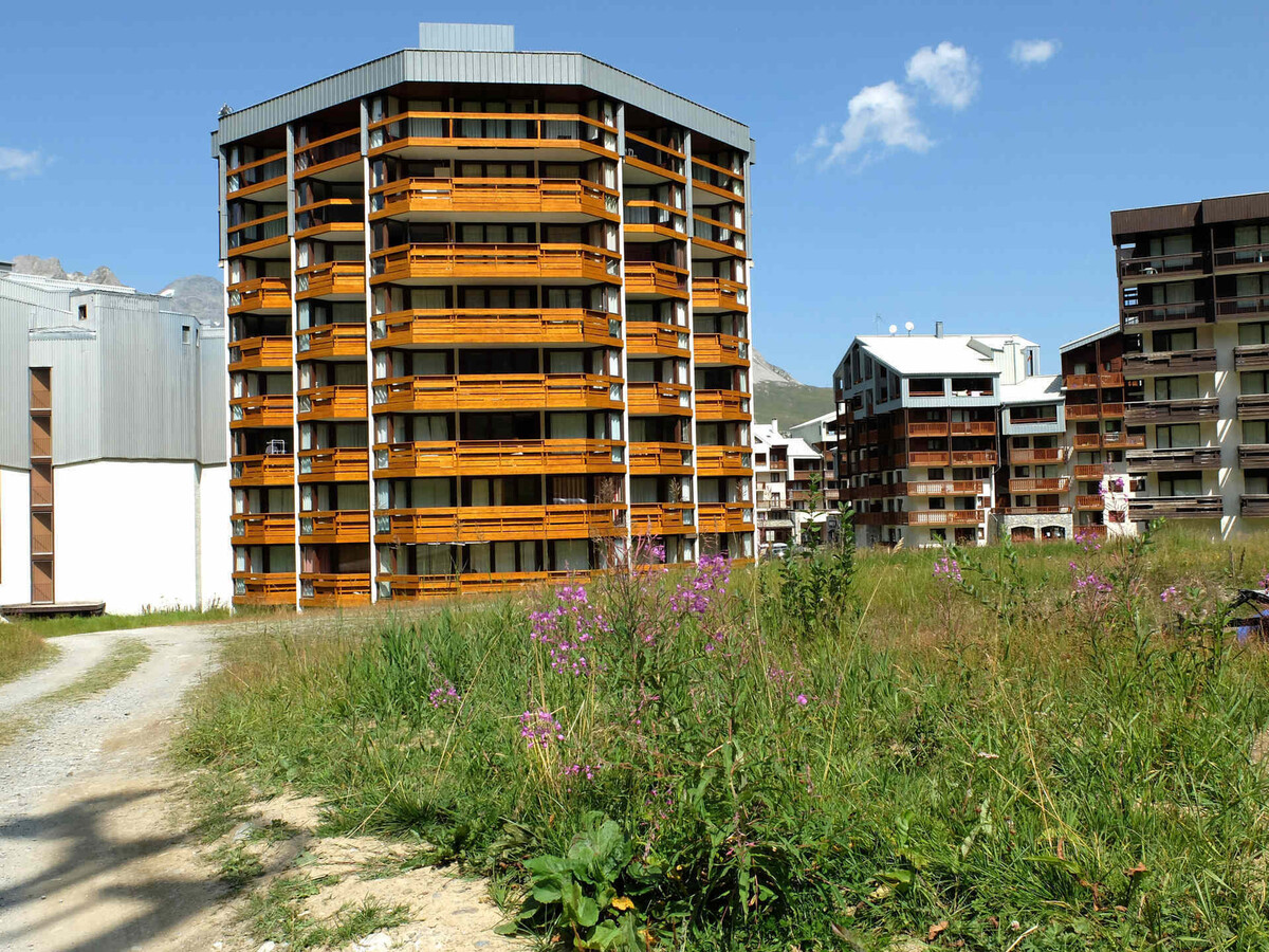 Studio 25m² skis aux pieds, balcon sud à Tignes - Photo 13
