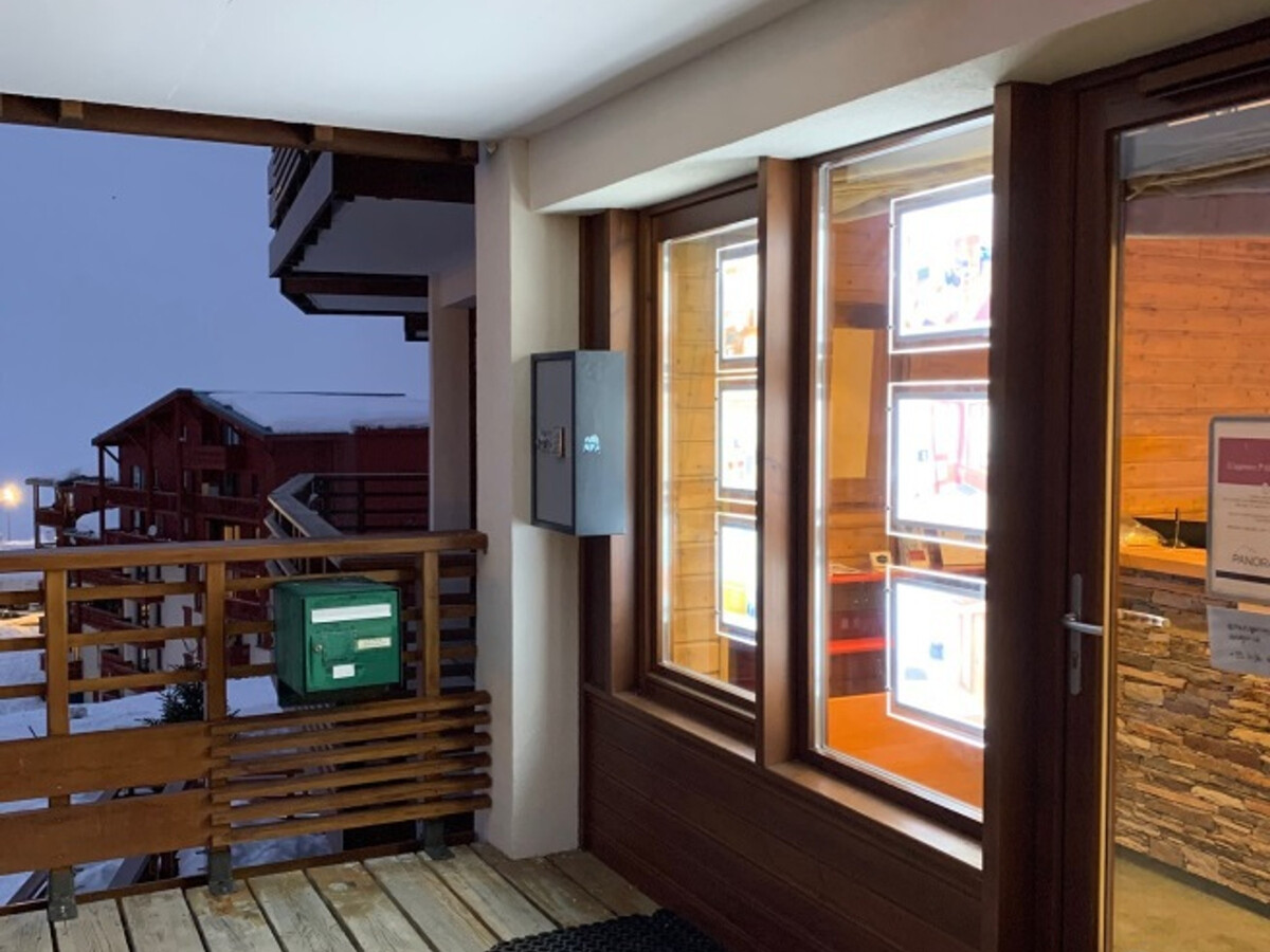 Studio 25m² skis aux pieds, balcon sud à Tignes - Photo 15