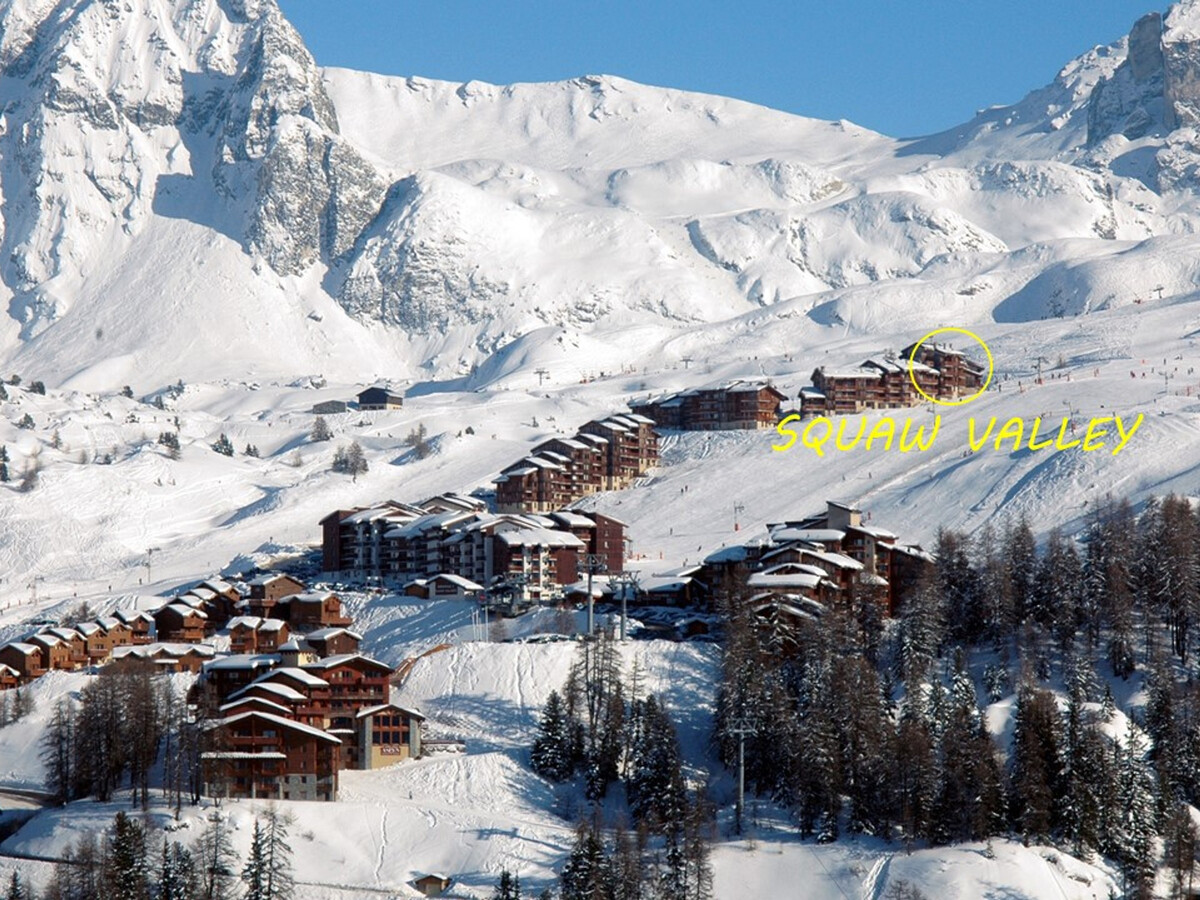 Duplex 6 pers. à Plagne Villages, vue montagne - Photo 14