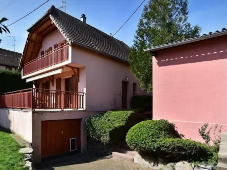 Location gite à Rouffach, Charmante maison proche du vignoble alsacien, jardin clos, 6 pers.