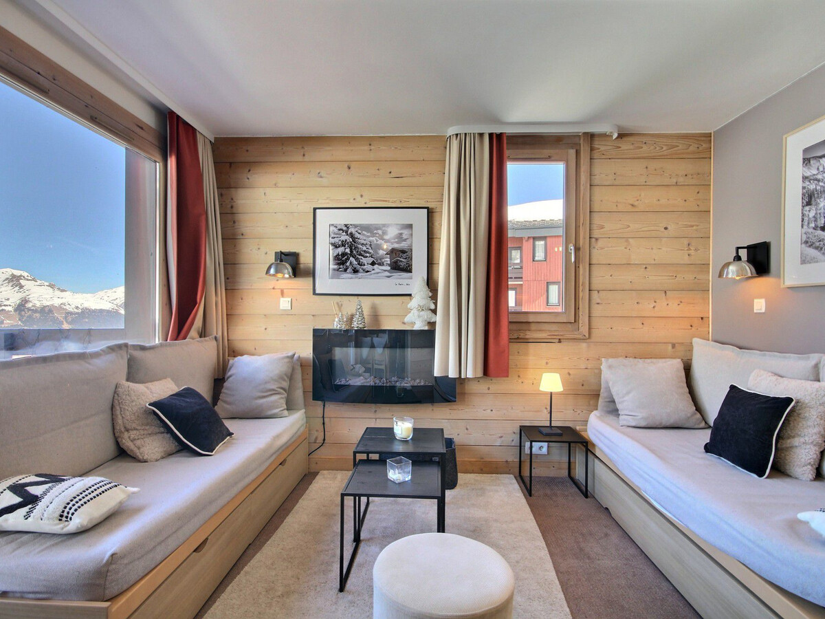 Appartement 2 pièces balcon, piscine incluse à La Plagne 1800 - Photo 1