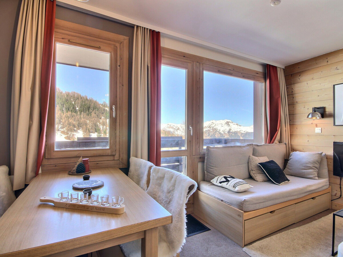 Appartement 2 pièces balcon, piscine incluse à La Plagne 1800 - Photo 5