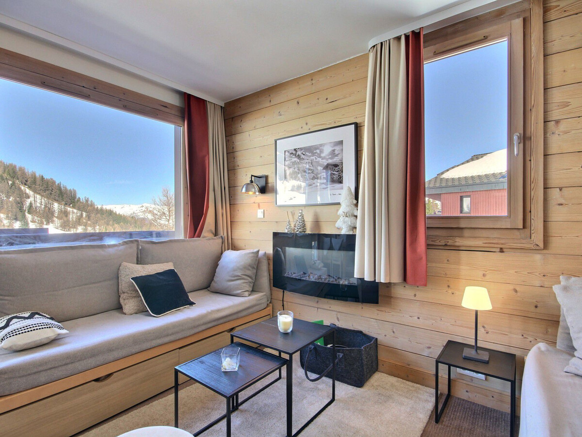 Appartement 2 pièces balcon, piscine incluse à La Plagne 1800 - Photo 8