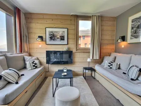 Location appartement à Plagne 1800, Appartement 2 pièces pour 4 pers, balcon, Plagne 1800