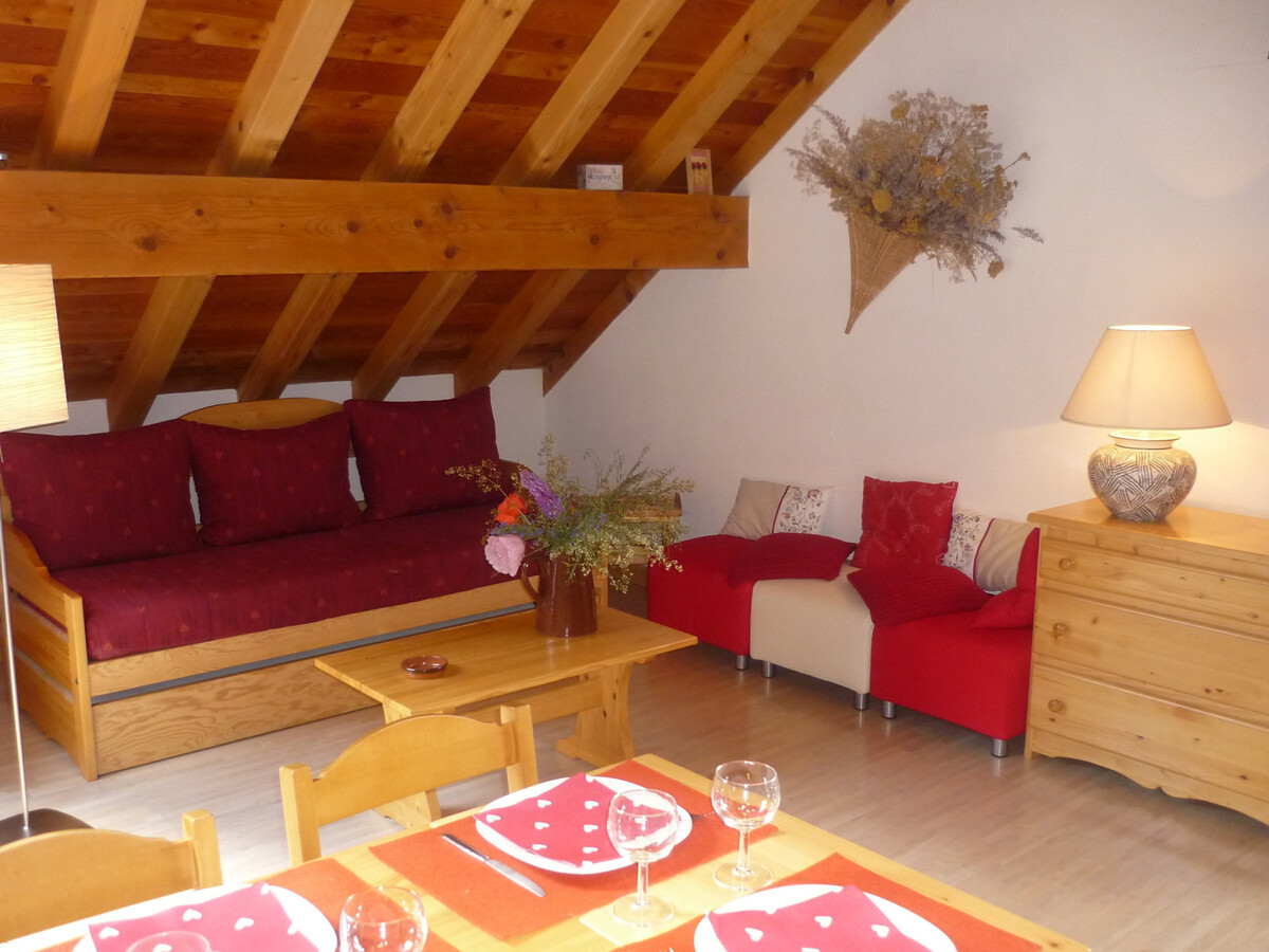 Duplex 8 personnes à Valloire, parking privé - Photo 1