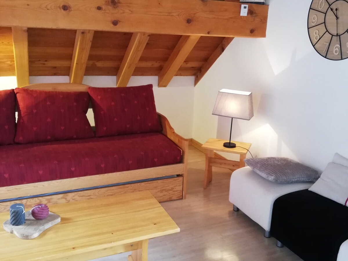 Duplex 8 personnes à Valloire, parking privé - Photo 2