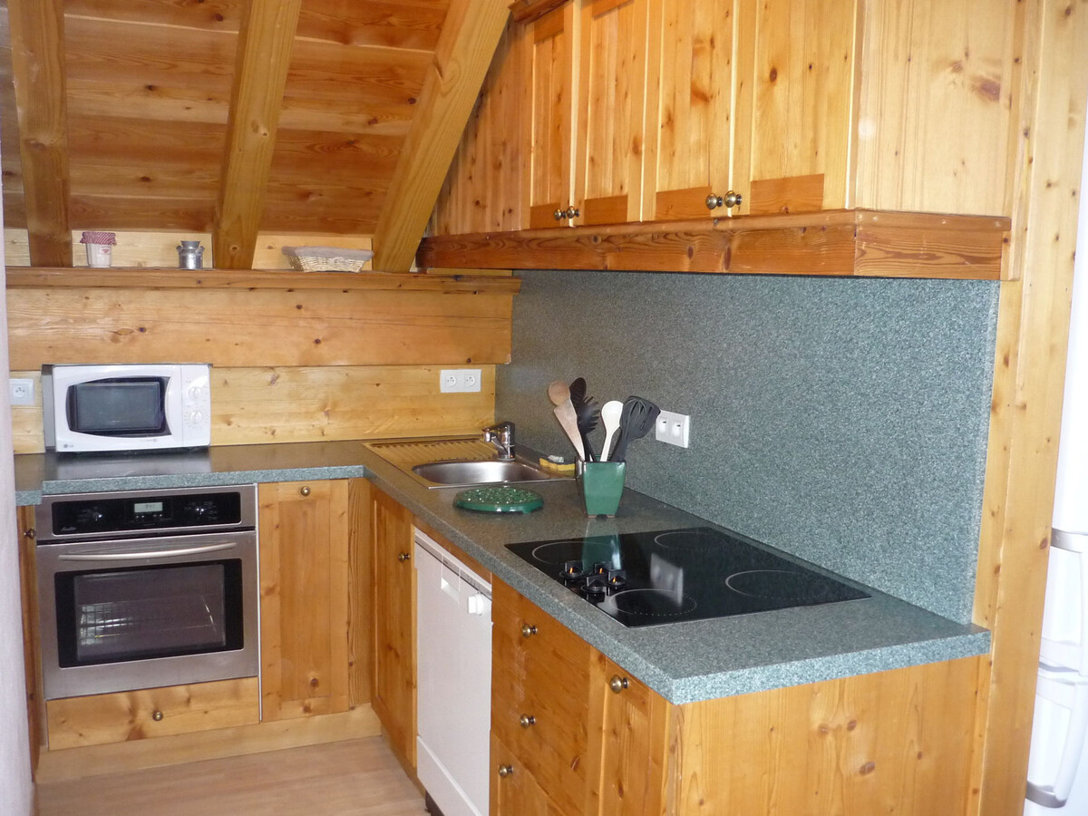 Duplex 8 personnes à Valloire, parking privé - Photo 4