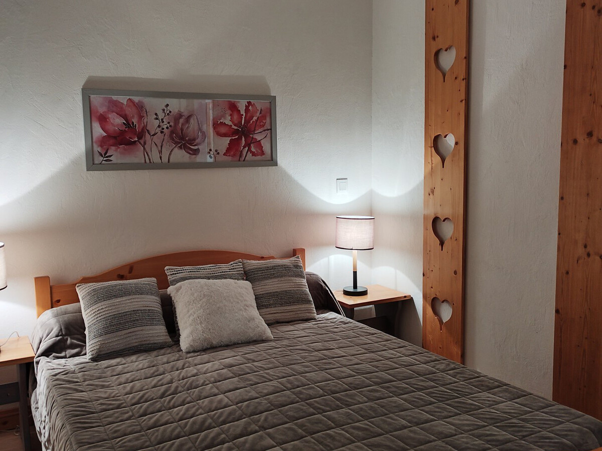 Duplex 8 personnes à Valloire, parking privé - Photo 6