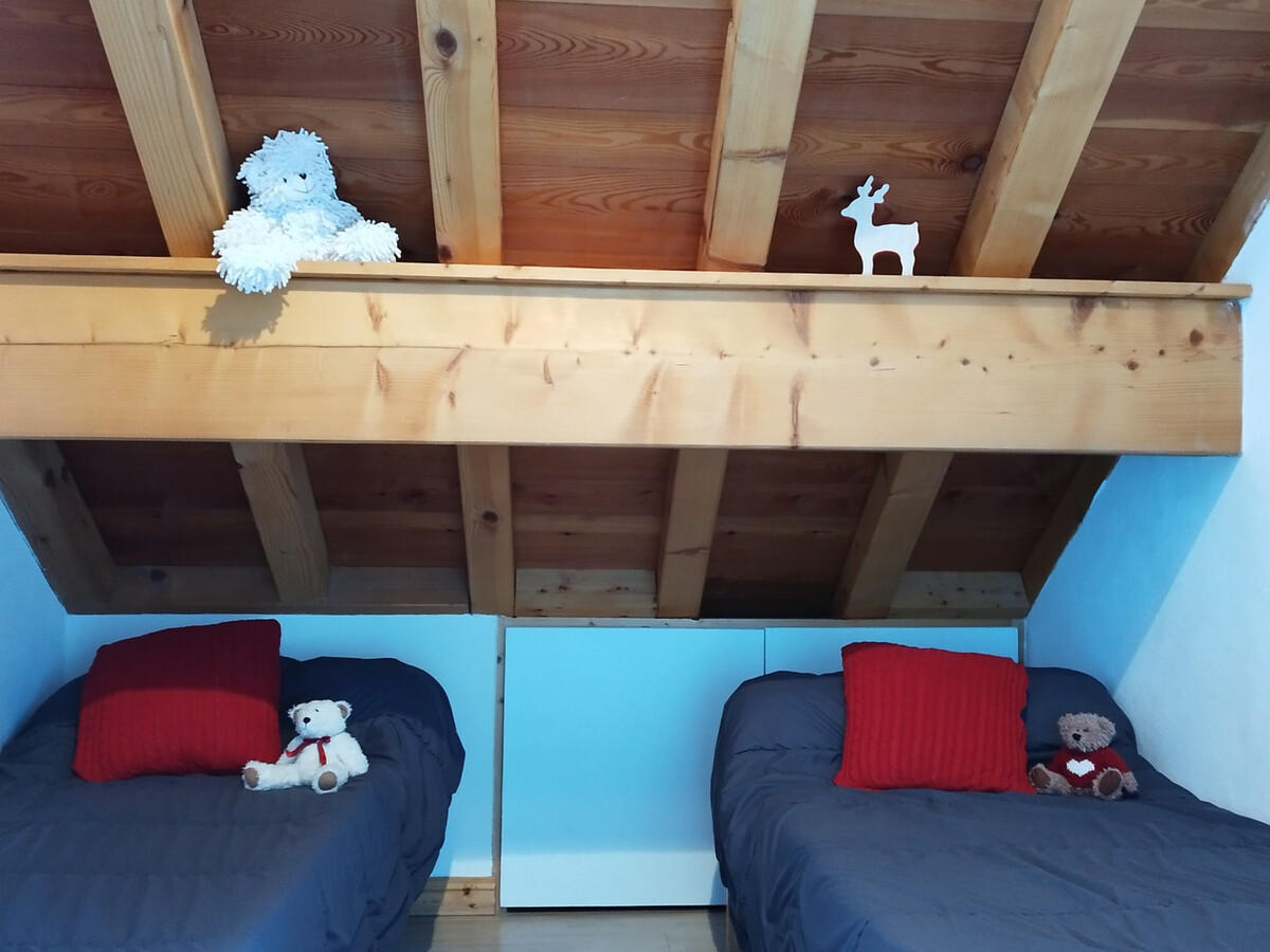Duplex 8 personnes à Valloire, parking privé - Photo 7