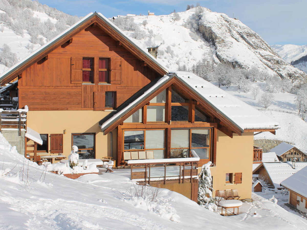 Duplex 8 personnes à Valloire, parking privé - Photo 12