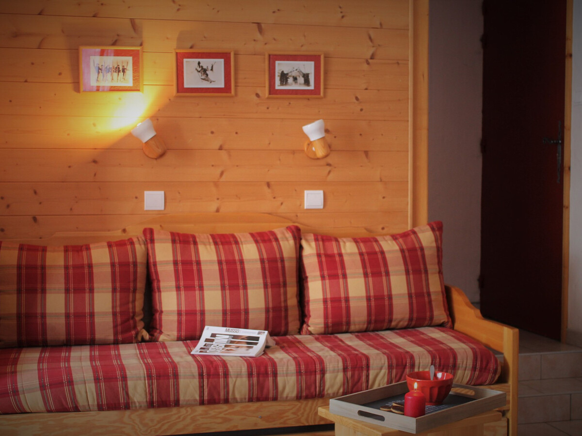 Appartement 8 pers à Valloire : terrasse, parking, 2 chambres - Photo 1