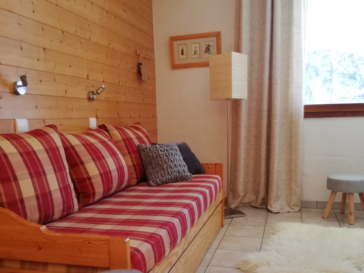 Appartement 8 pers à Valloire : terrasse, parking, 2 chambres - Photo 2