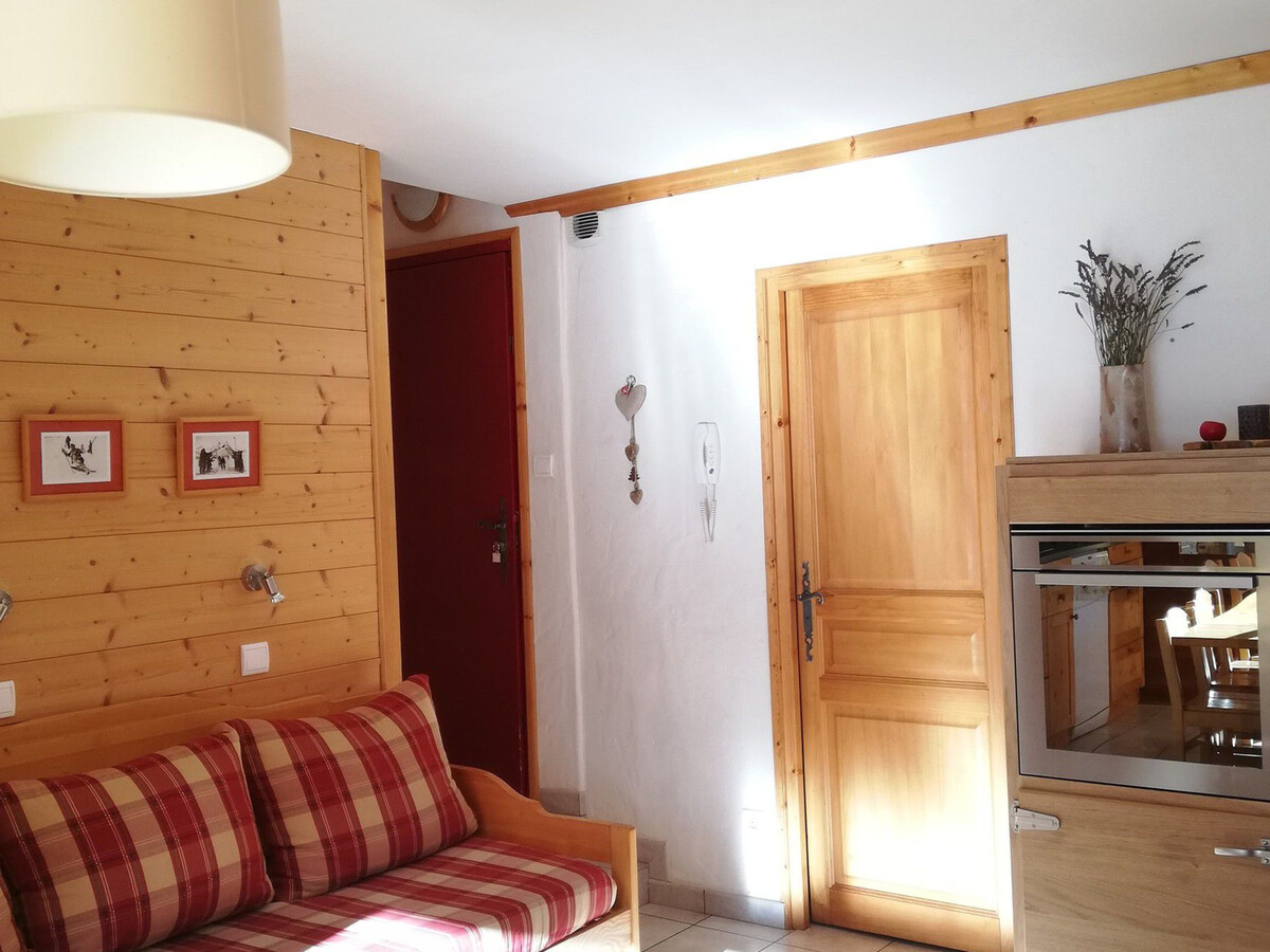 Appartement 8 pers à Valloire : terrasse, parking, 2 chambres - Photo 3