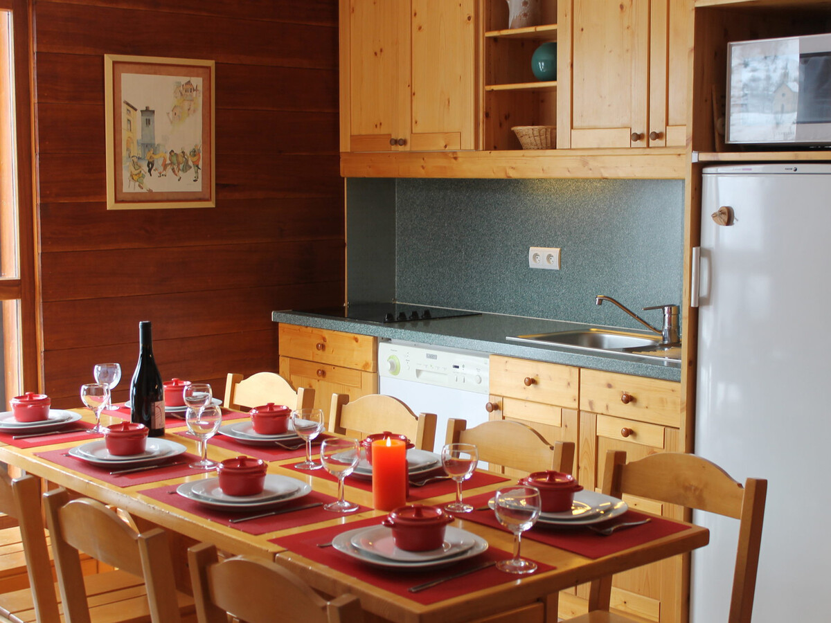 Appartement 8 pers à Valloire : terrasse, parking, 2 chambres - Photo 4