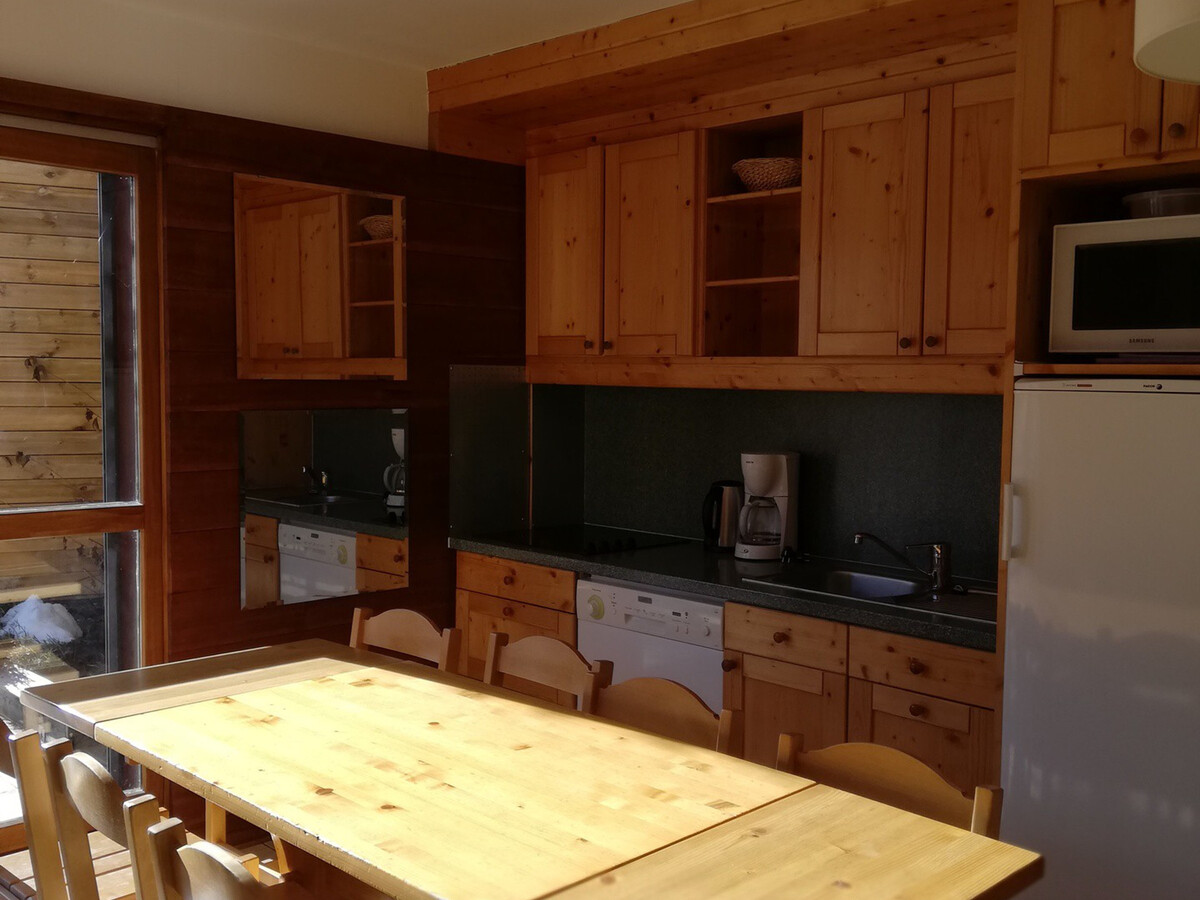 Appartement 8 pers à Valloire : terrasse, parking, 2 chambres - Photo 5