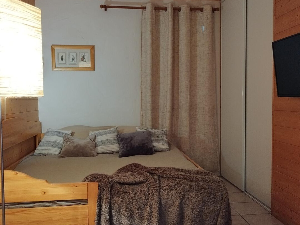 Appartement 8 pers à Valloire : terrasse, parking, 2 chambres - Photo 9