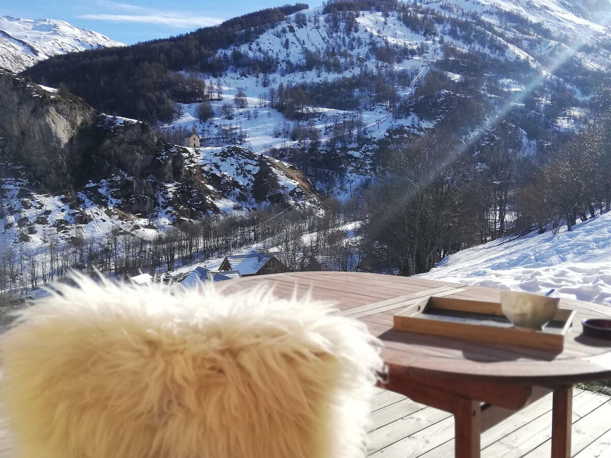 Appartement 8 pers à Valloire : terrasse, parking, 2 chambres - Photo 11