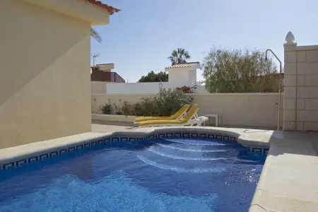 Location maison à Callao Salvaje, Villa à Callao Salvaje avec vue sur l'océan