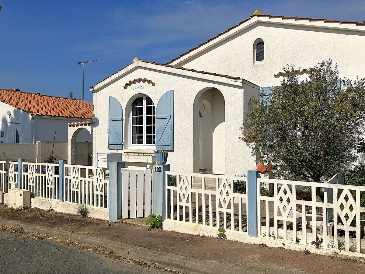 Maison 2 chambres à 350 m de la plage, Saint-Gilles-Croix-de-Vie - Photo 1