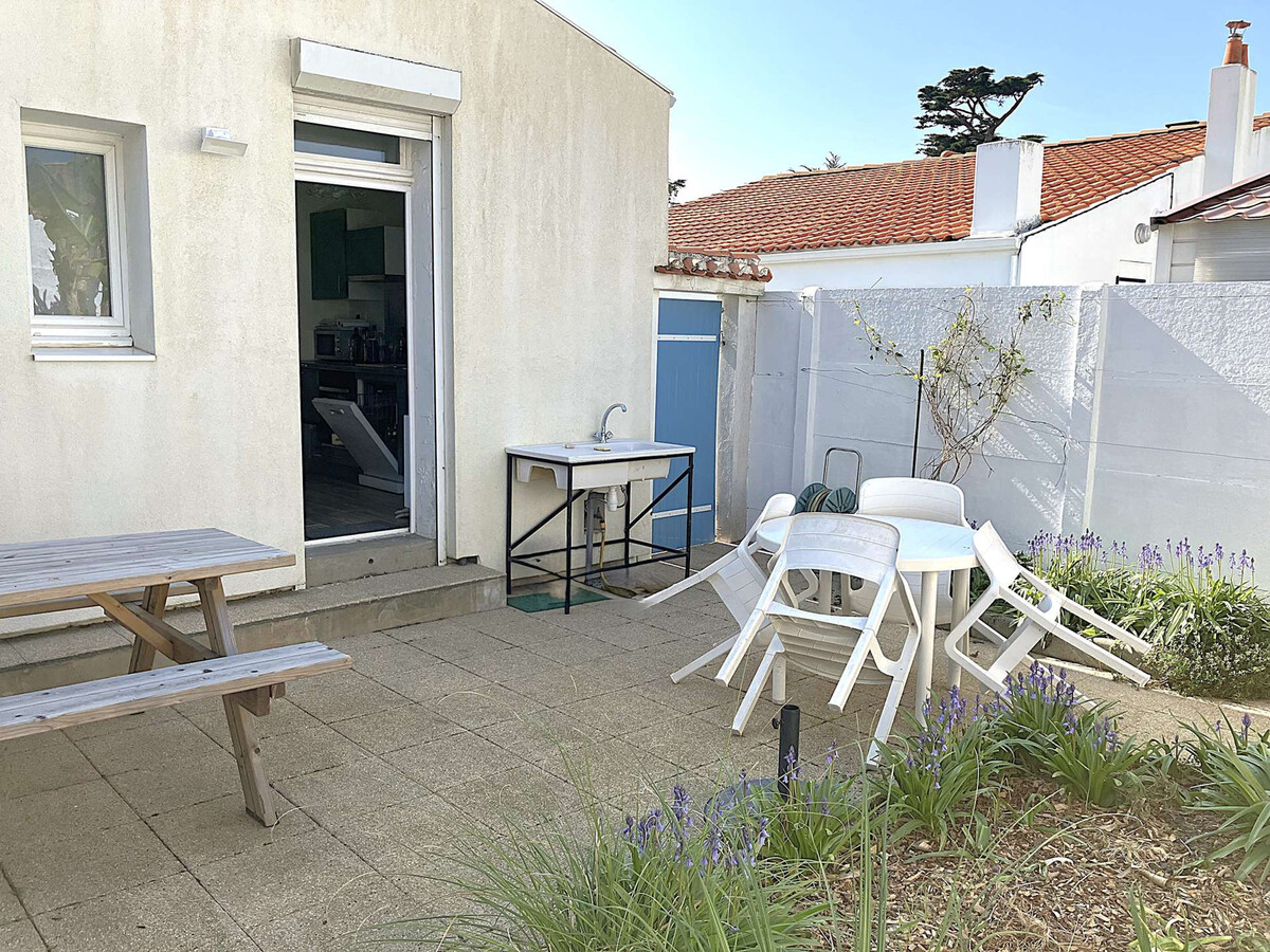 Maison 2 chambres à 350 m de la plage, Saint-Gilles-Croix-de-Vie - Photo 8
