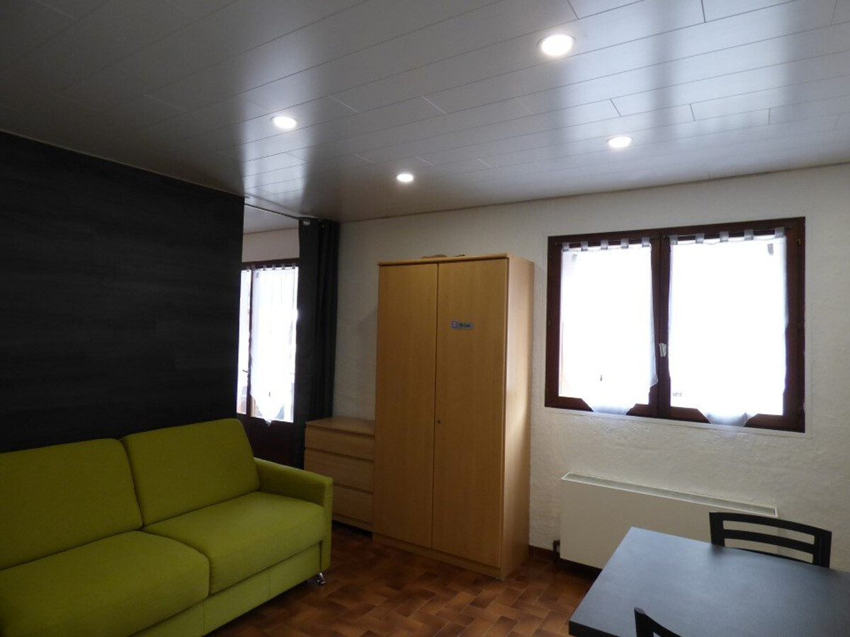 Studio rénové 28m² - 4 pers, 200m des pistes - Photo 1