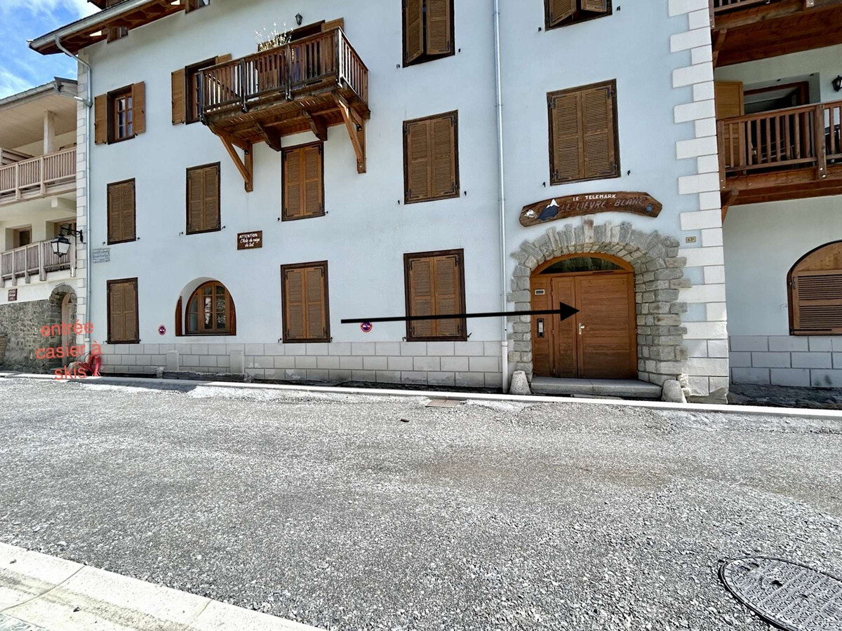 Appartement 4 pièces rénové, 400 m des pistes - Photo 17