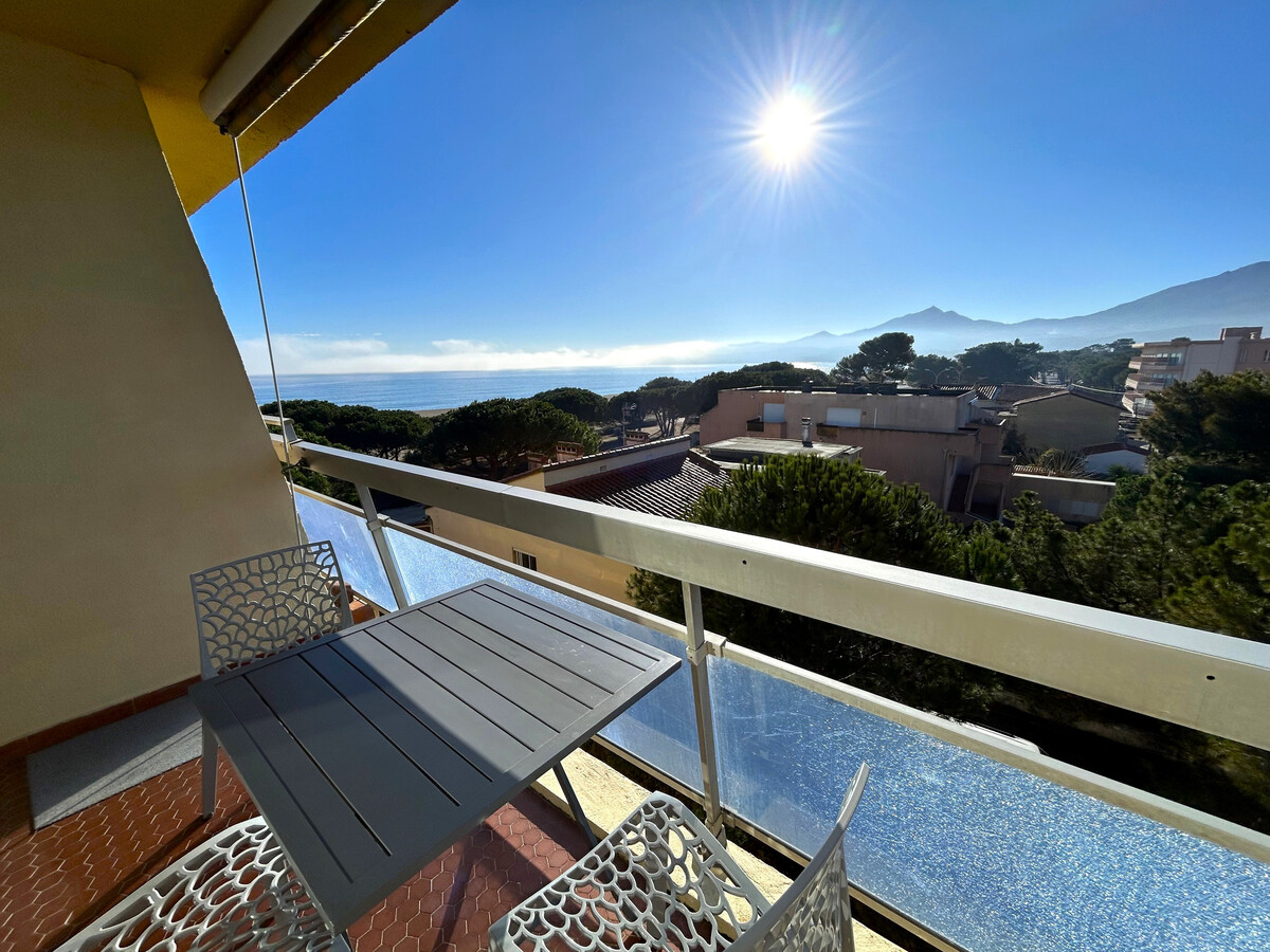 Appartement 4 pers. vue Canigou, terrasse 23m² - Argelès - Photo 1