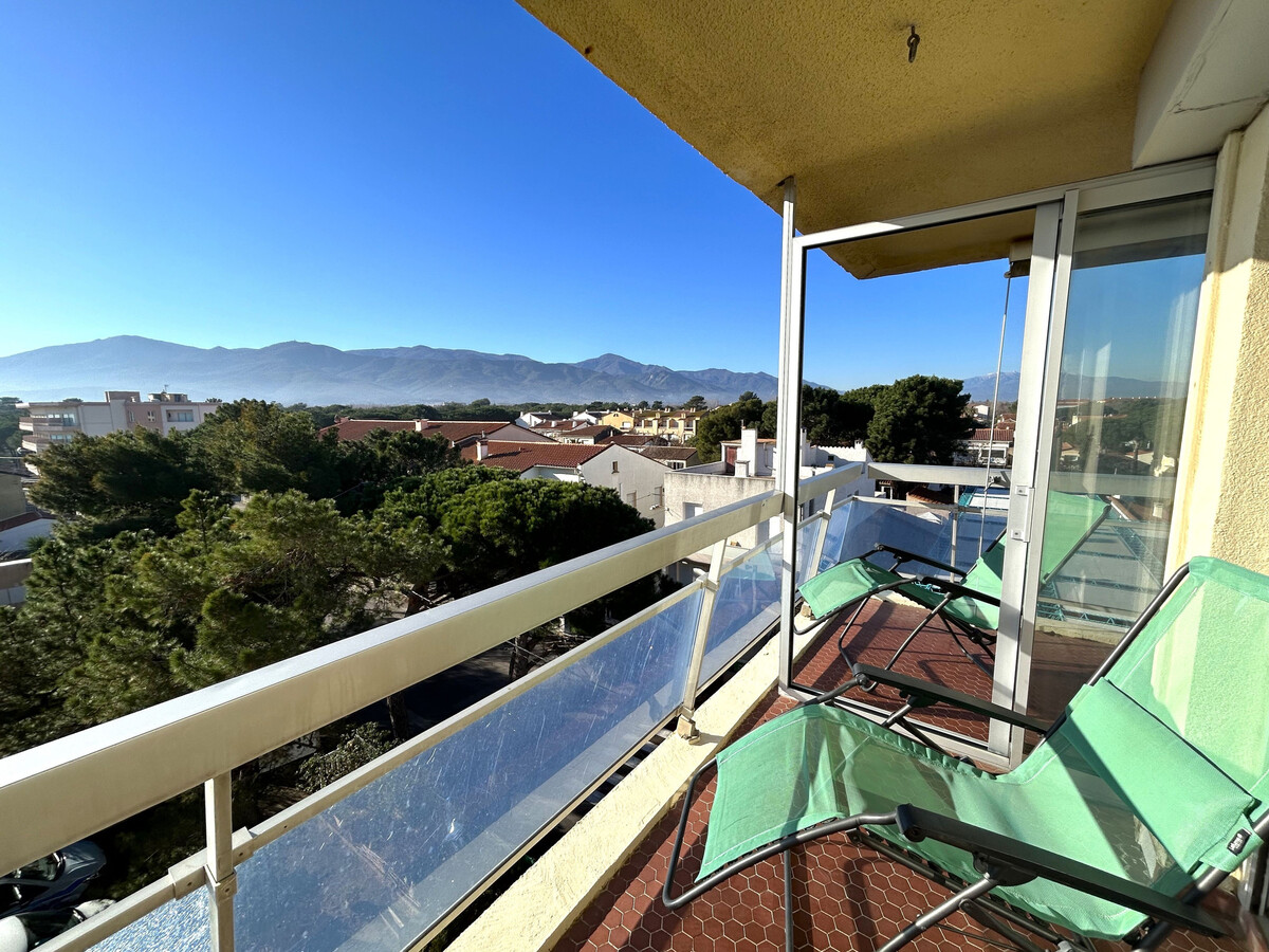 Appartement 4 pers. vue Canigou, terrasse 23m² - Argelès - Photo 2