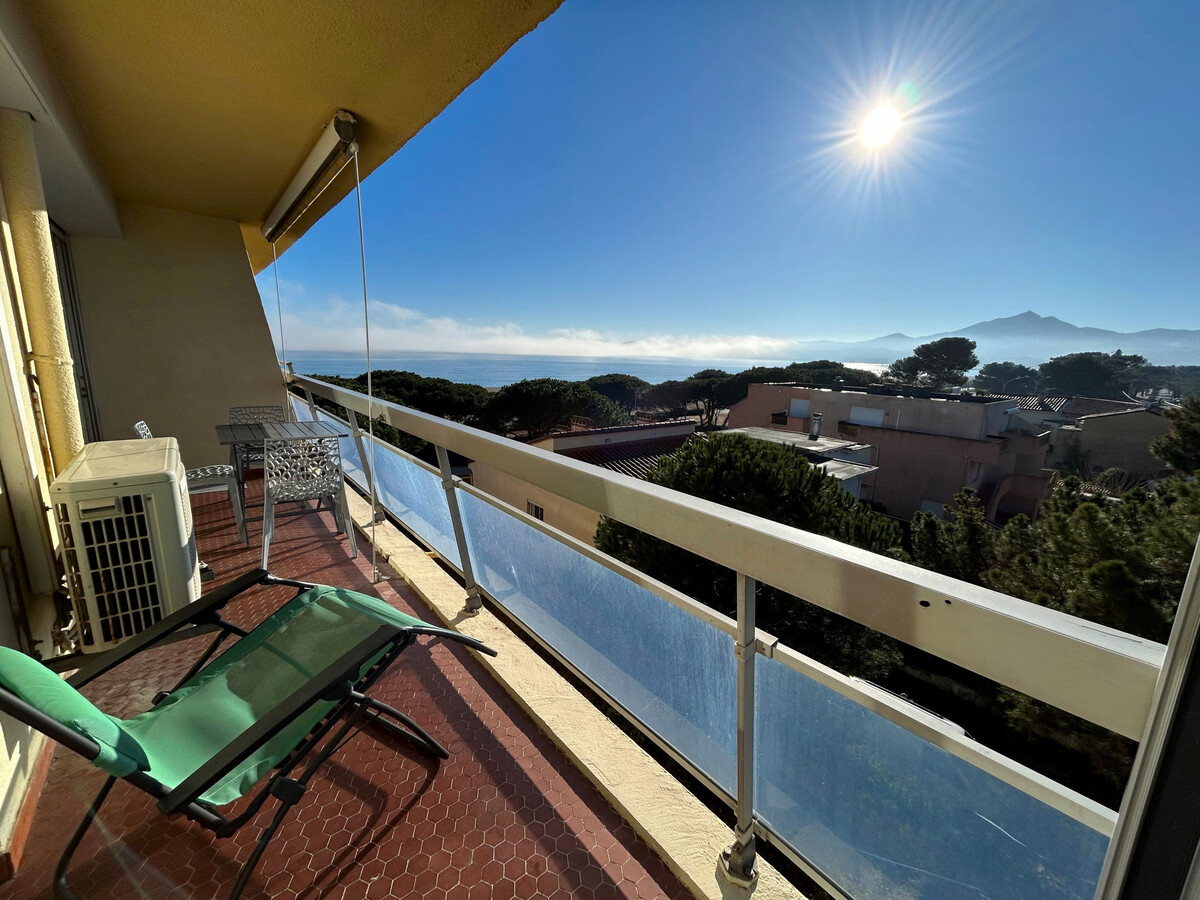 Appartement 4 pers. vue Canigou, terrasse 23m² - Argelès - Photo 3