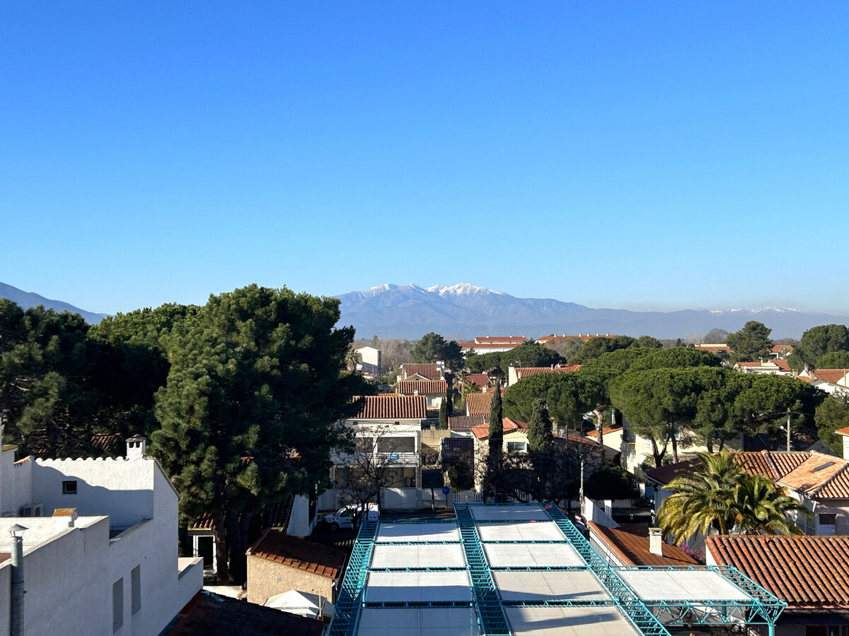 Appartement 4 pers. vue Canigou, terrasse 23m² - Argelès - Photo 4
