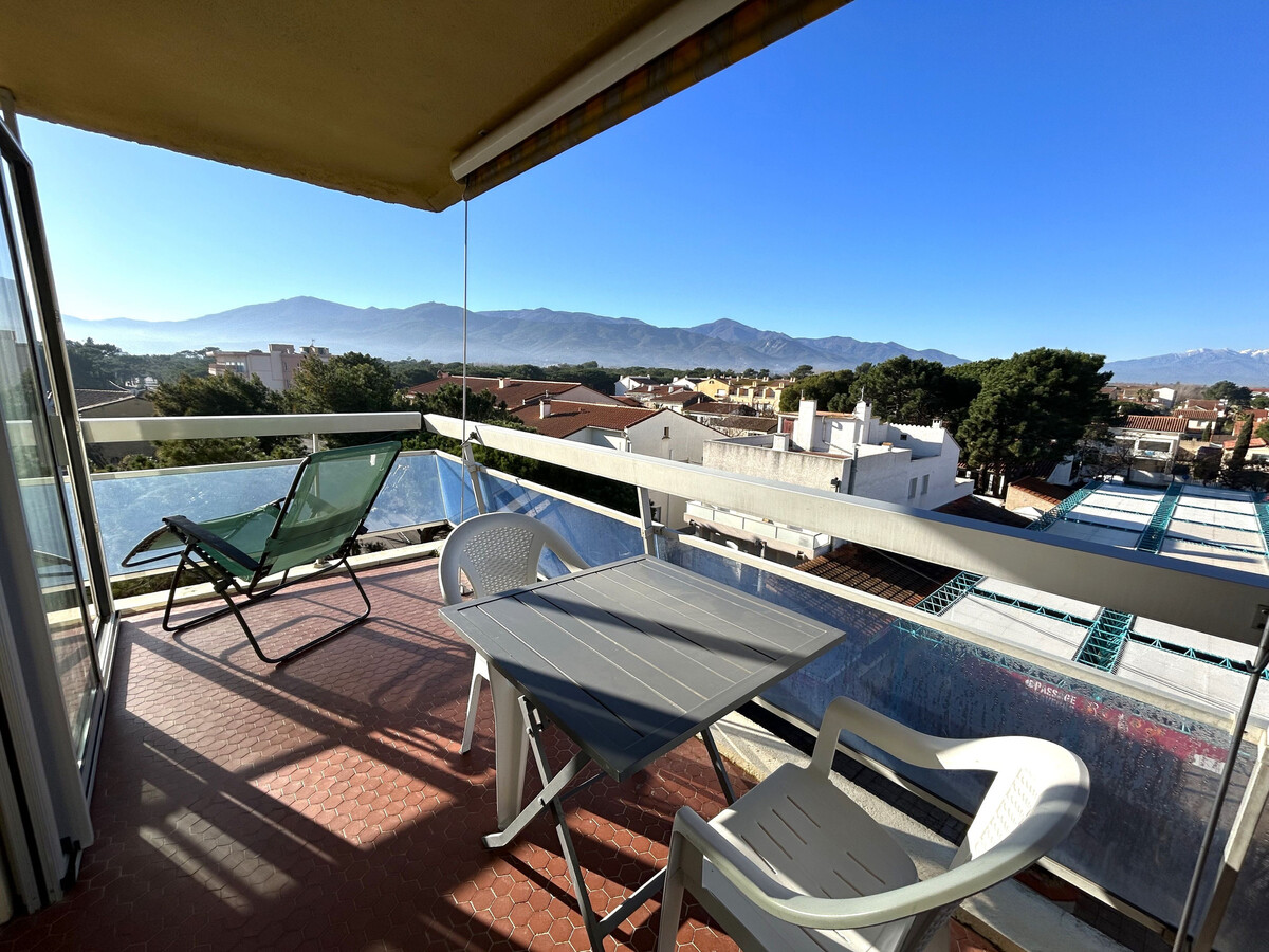 Appartement 4 pers. vue Canigou, terrasse 23m² - Argelès - Photo 8