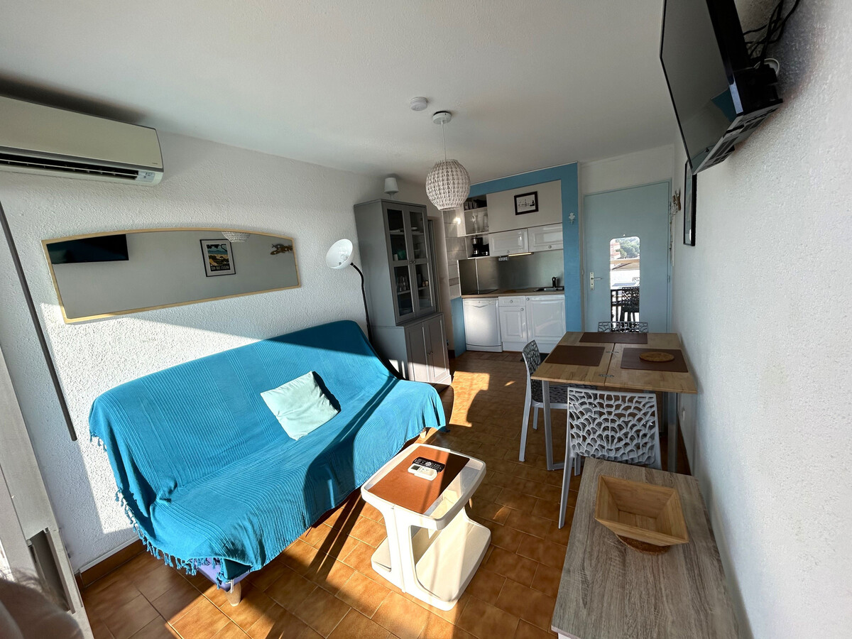 Appartement 4 pers. vue Canigou, terrasse 23m² - Argelès - Photo 12