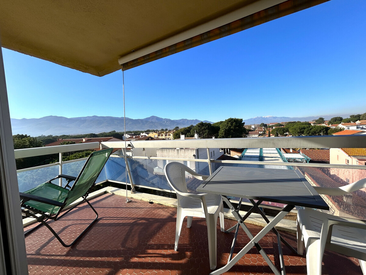 Appartement 4 pers. vue Canigou, terrasse 23m² - Argelès - Photo 13