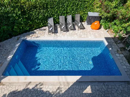 Maison Badi avec piscine privée à Malinska : photo 2