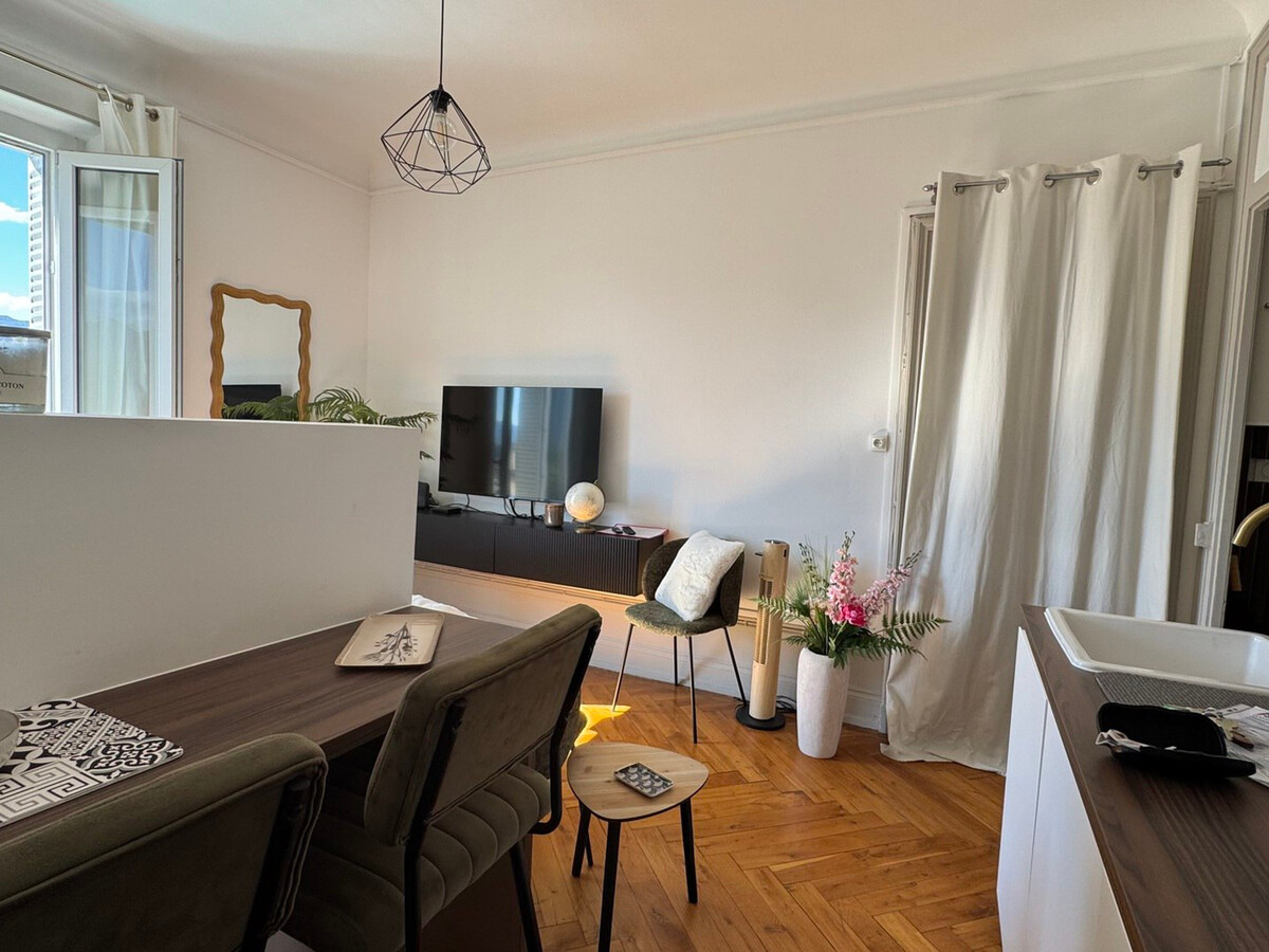 Studio vue montagnes avec WiFi à Aix-les-Bains - Photo 6