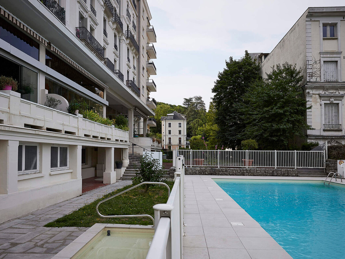 Studio vue montagnes avec WiFi à Aix-les-Bains - Photo 10