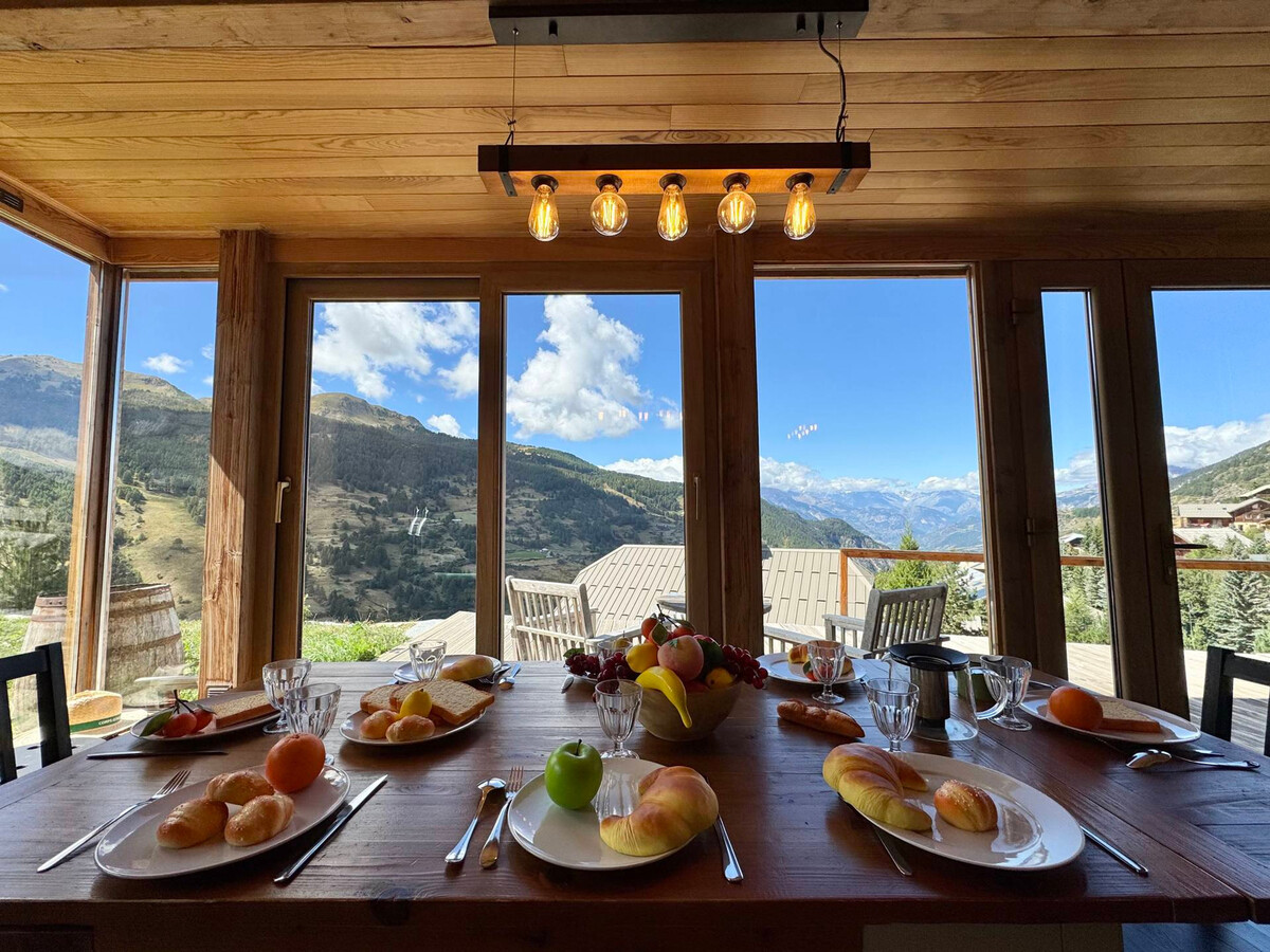 Appartement 10 pers. avec terrasse vue montagne à Vars - Photo 1