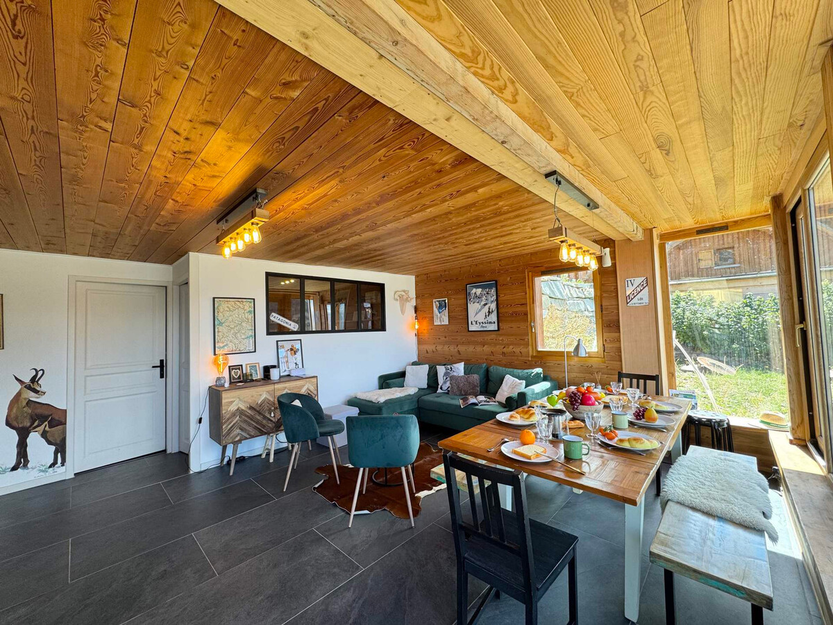 Appartement 10 pers. avec terrasse vue montagne à Vars - Photo 5