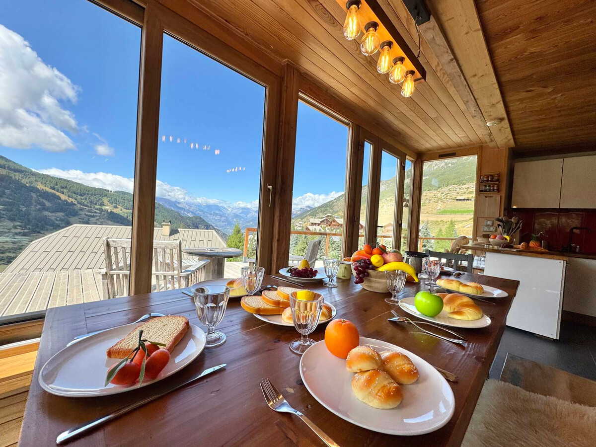 Appartement 10 pers. avec terrasse vue montagne à Vars - Photo 6