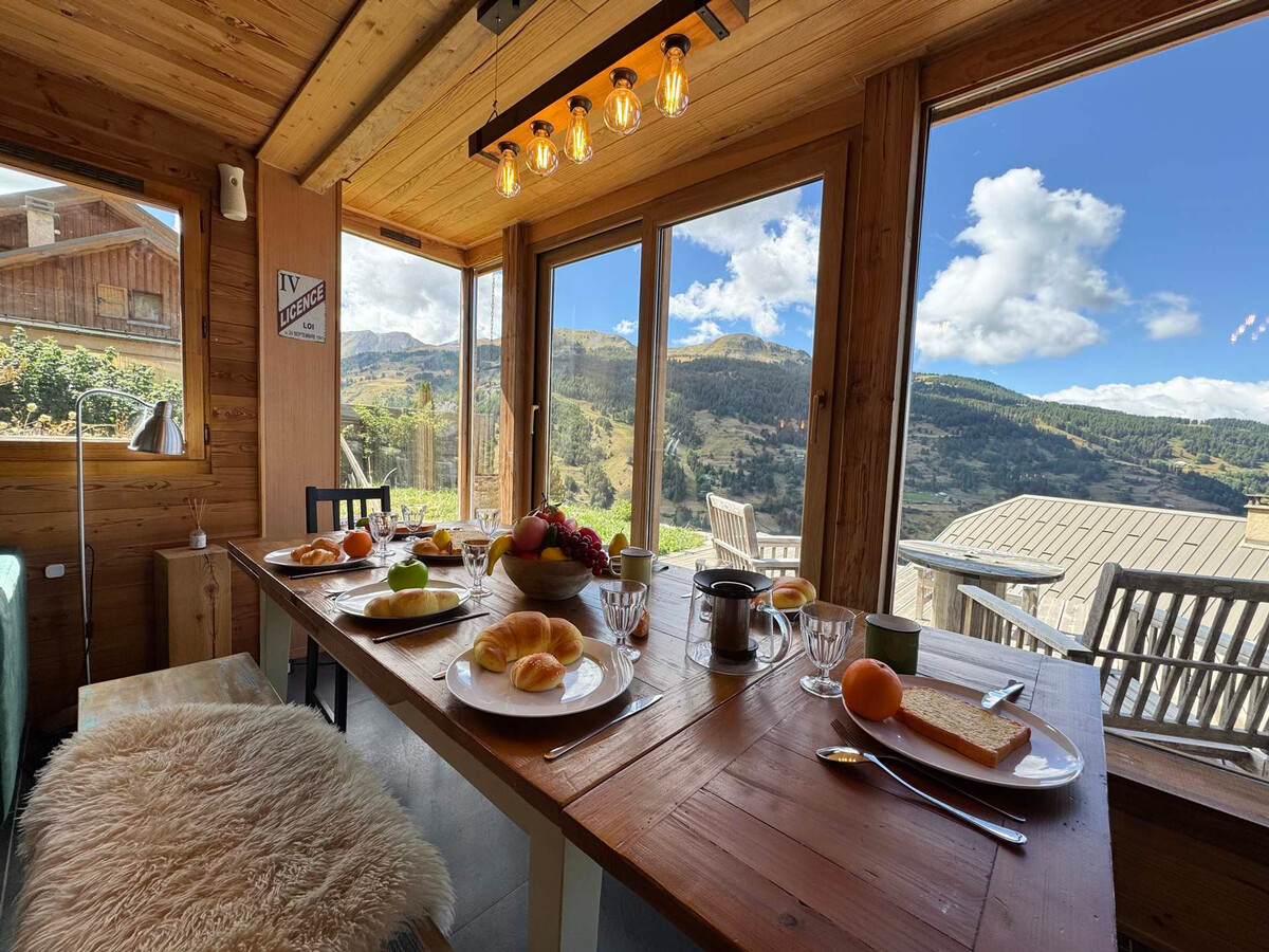 Appartement 10 pers. avec terrasse vue montagne à Vars - Photo 7