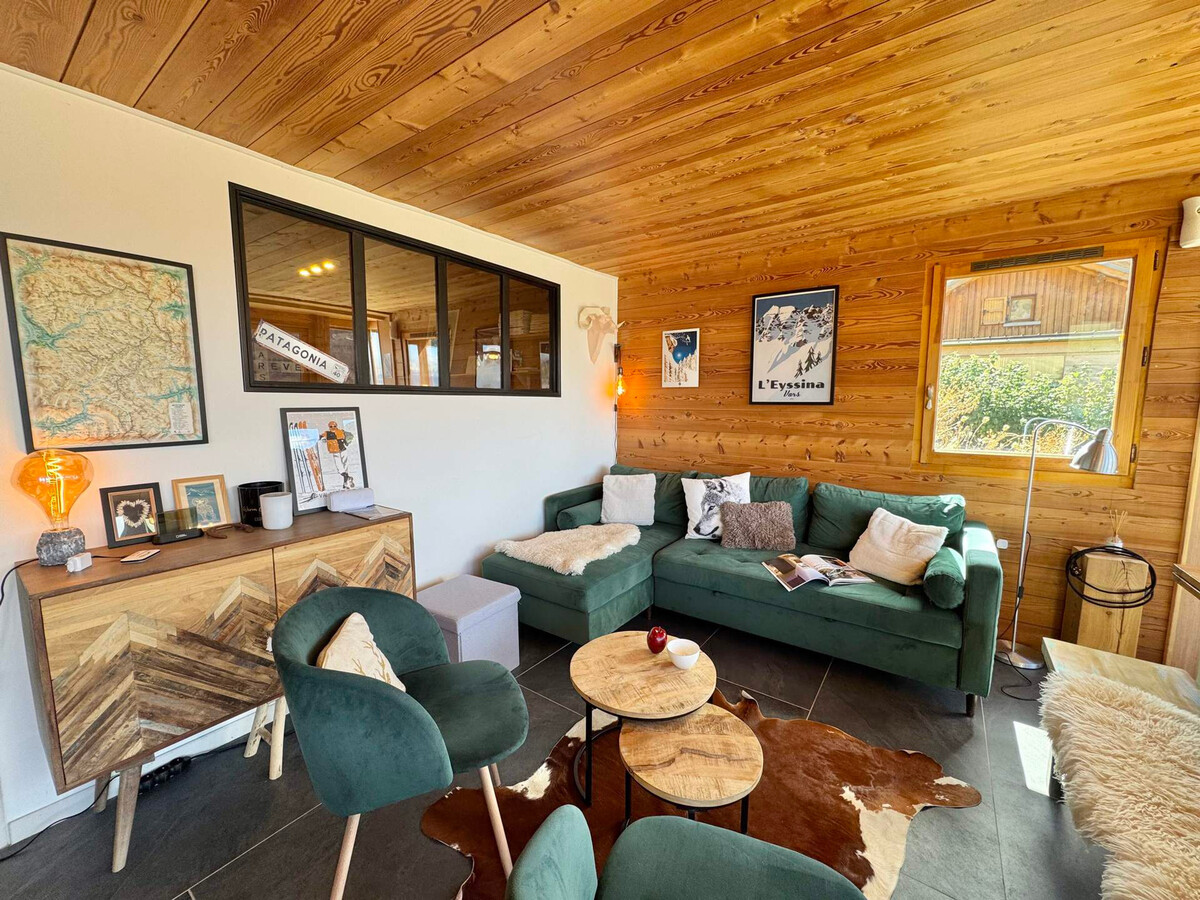 Appartement 10 pers. avec terrasse vue montagne à Vars - Photo 8