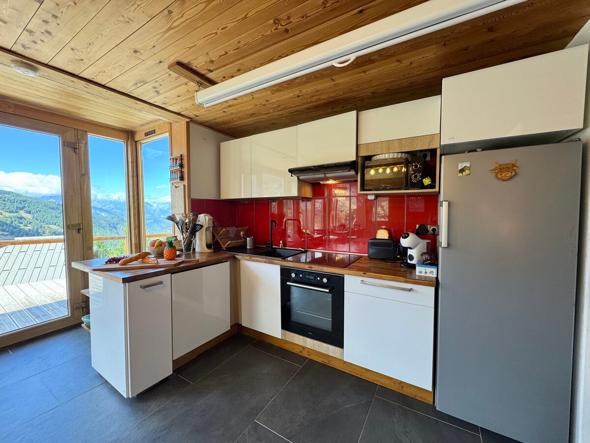 Appartement 10 pers. avec terrasse vue montagne à Vars - Photo 10