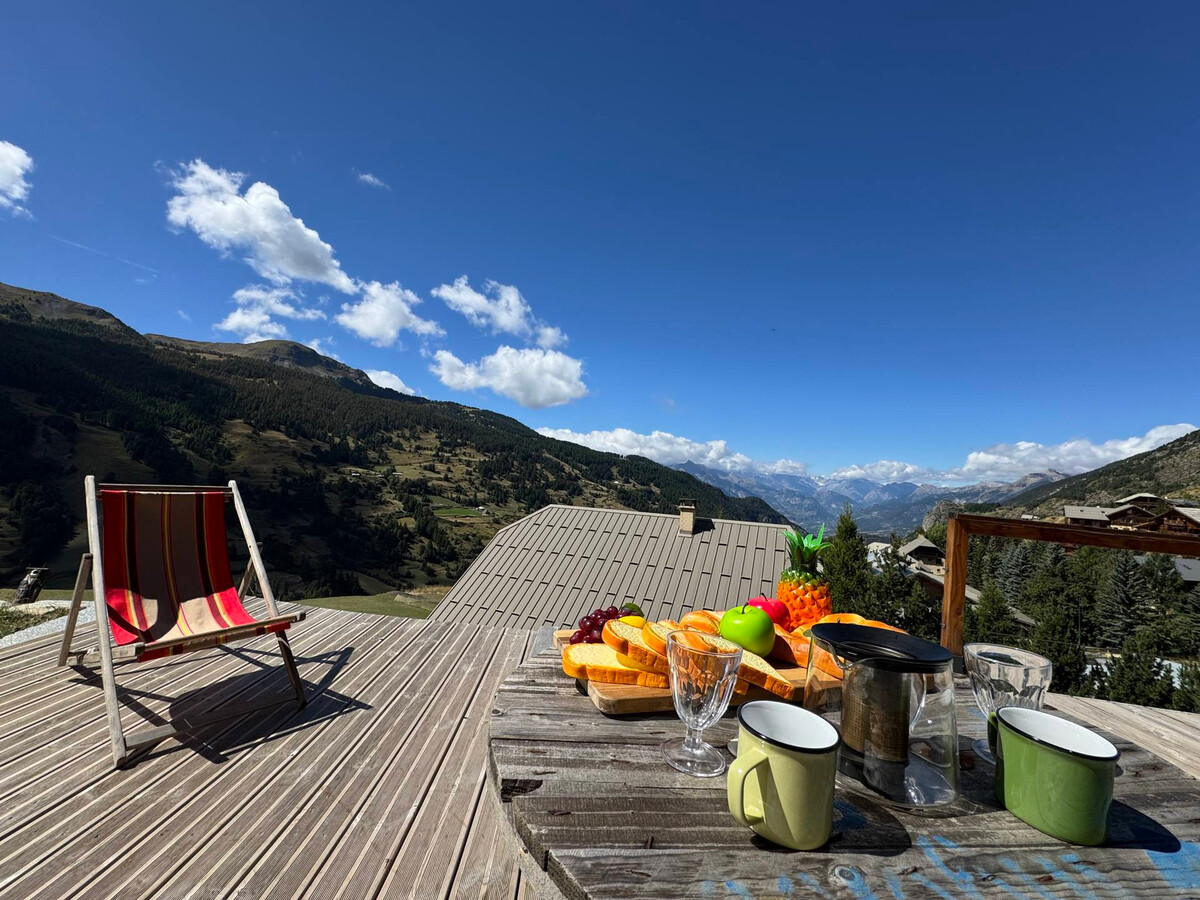 Appartement 10 pers. avec terrasse vue montagne à Vars - Photo 11