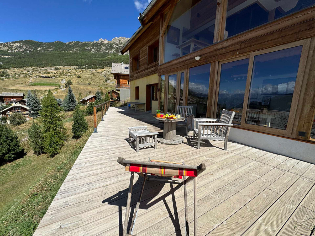 Appartement 10 pers. avec terrasse vue montagne à Vars - Photo 12