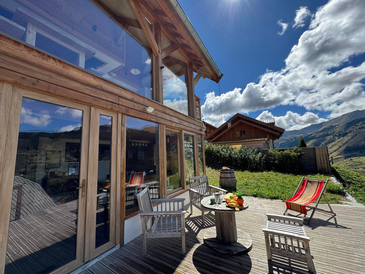 Appartement 10 pers. avec terrasse vue montagne à Vars - Photo 13