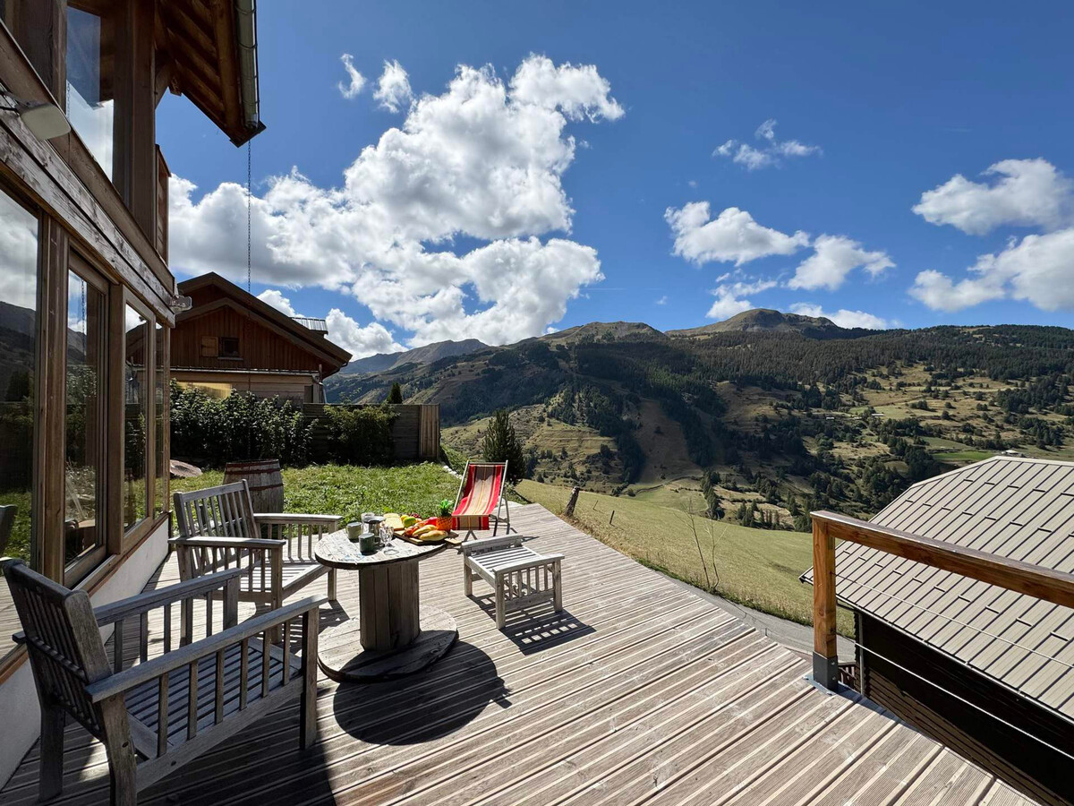 Appartement 10 pers. avec terrasse vue montagne à Vars - Photo 14