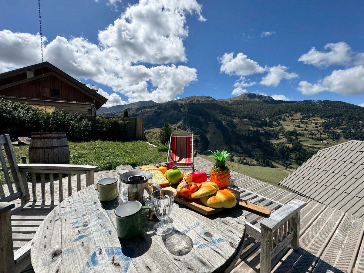 Appartement 10 pers. avec terrasse vue montagne à Vars - Photo 15