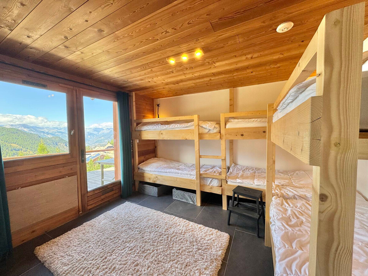 Appartement 10 pers. avec terrasse vue montagne à Vars - Photo 20