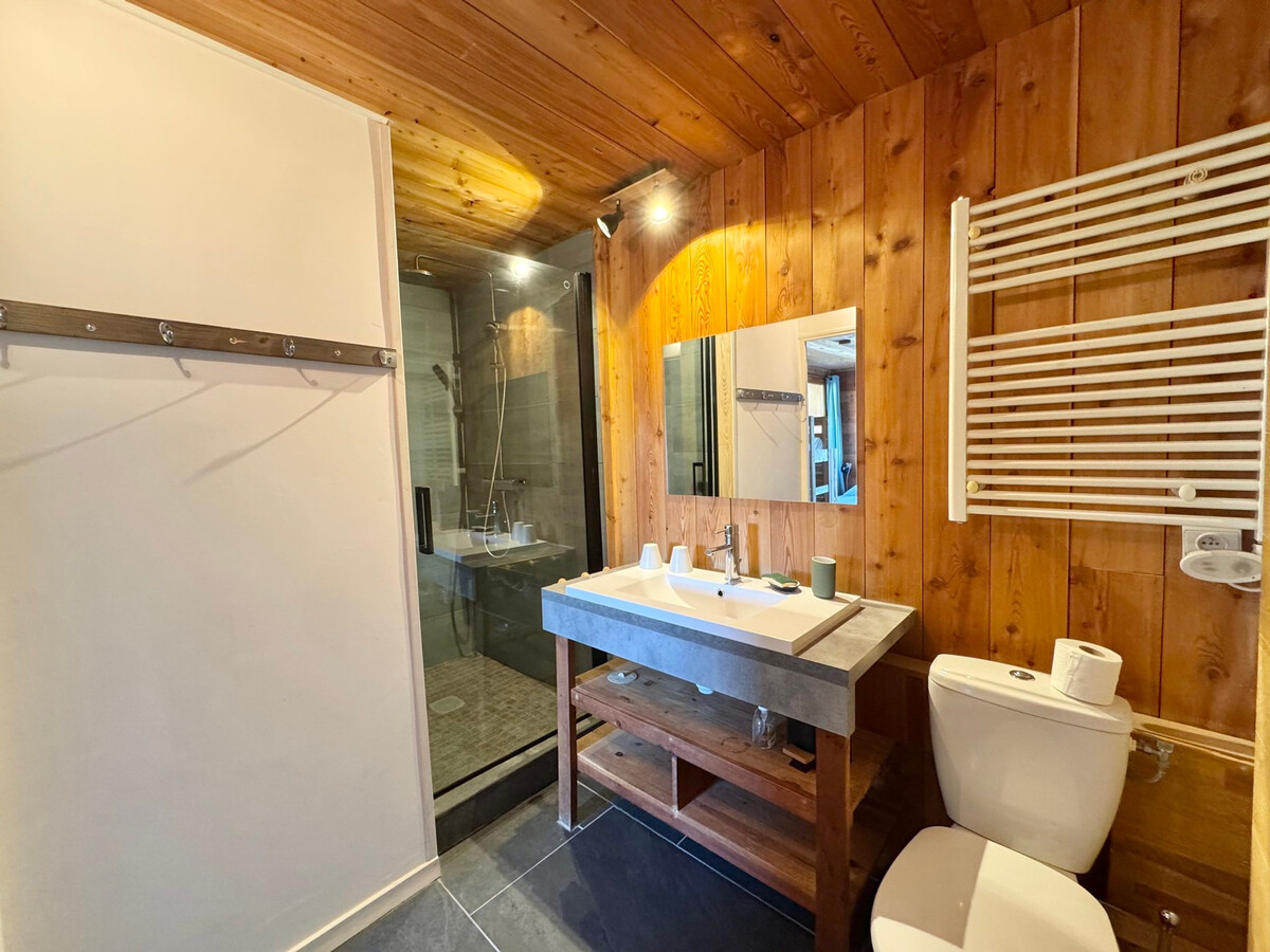 Appartement 10 pers. avec terrasse vue montagne à Vars - Photo 25